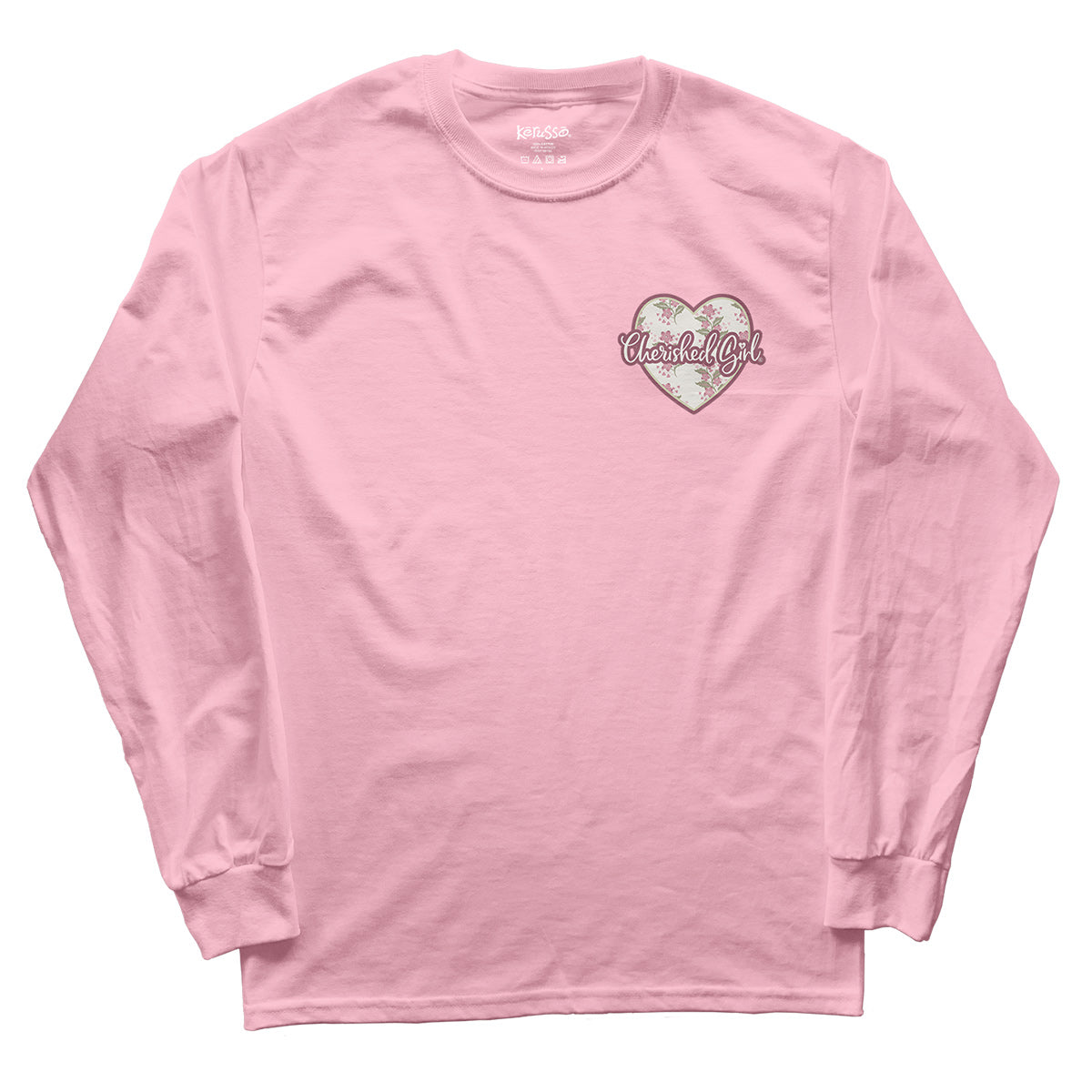 Cherished Girl Long Slv T - Love Like Jesus