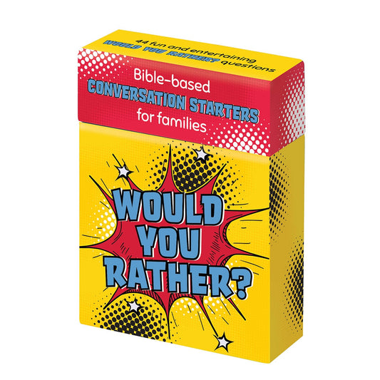 Conversation Starters for Families: Would You Rather