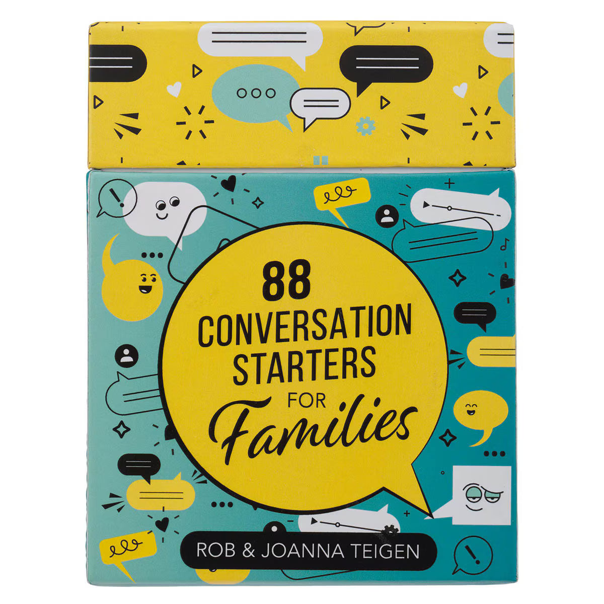 88 Conversation Starters for Families by Joanna Teigen