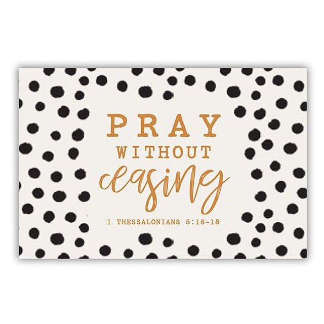 Pray Without Ceasing Pocket Card