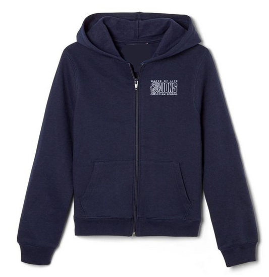 WOLCS Full-Zip Hooded Sweatshirt