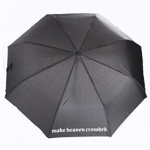 COMPACT UMBRELLA – MAKE HEAVEN CROWDED