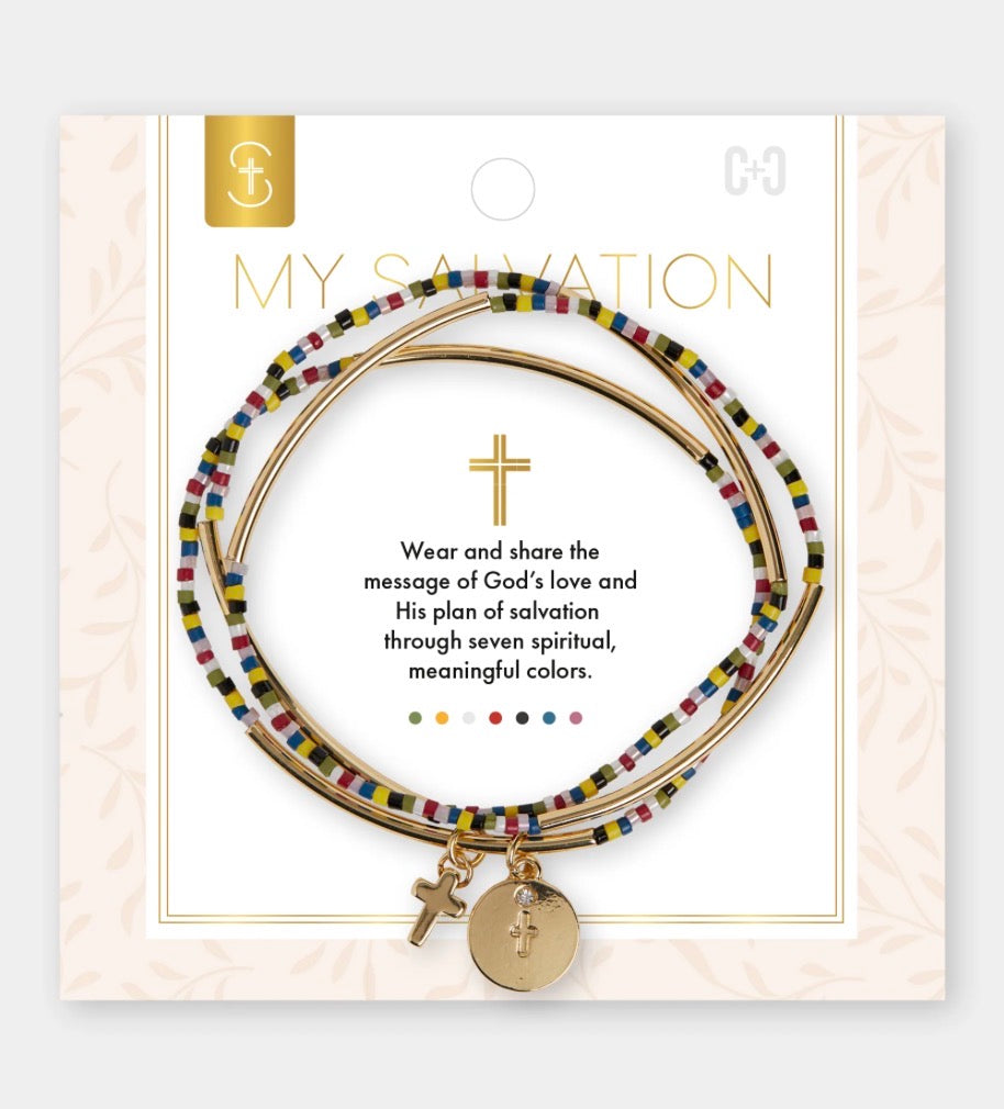 MY SALVATION ENLIGHTENMENT BRACELET