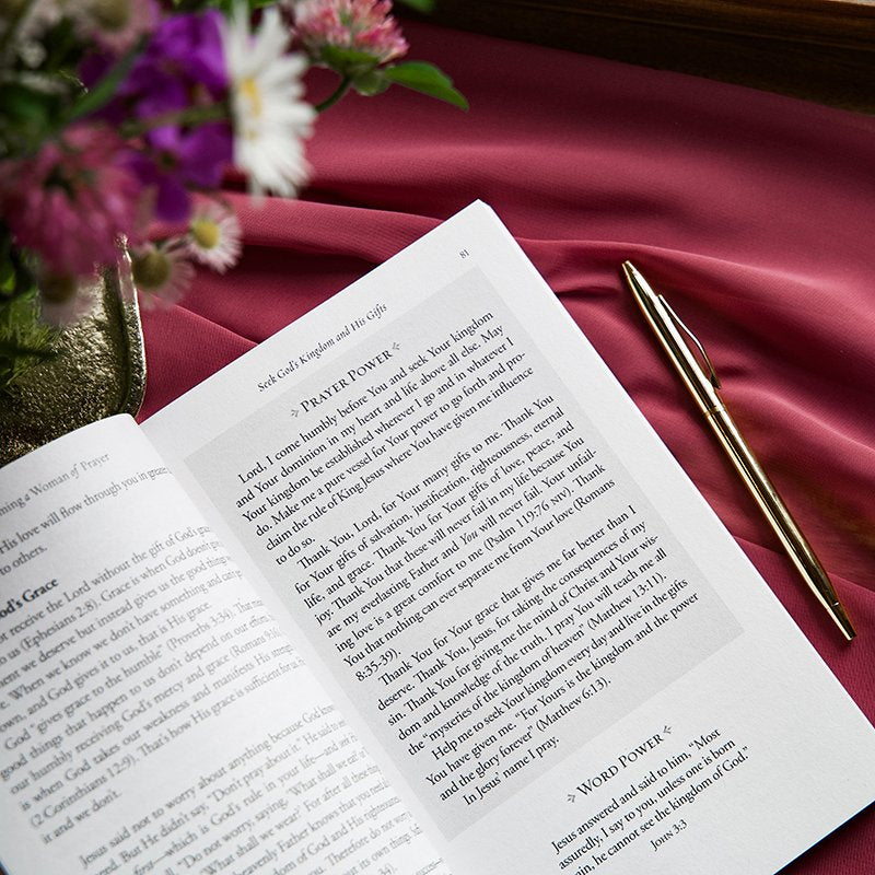 Becoming a Woman of Prayer: 30 Days to Freedom, Wholeness, and Spiritual Victory By: Stormie Omartian