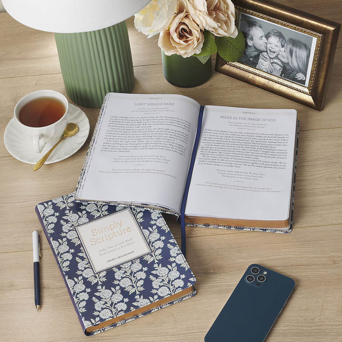 Simply Scripture: Daily Time in God’s Word from Genesis to Revelation by Sheryl Aeschliman
