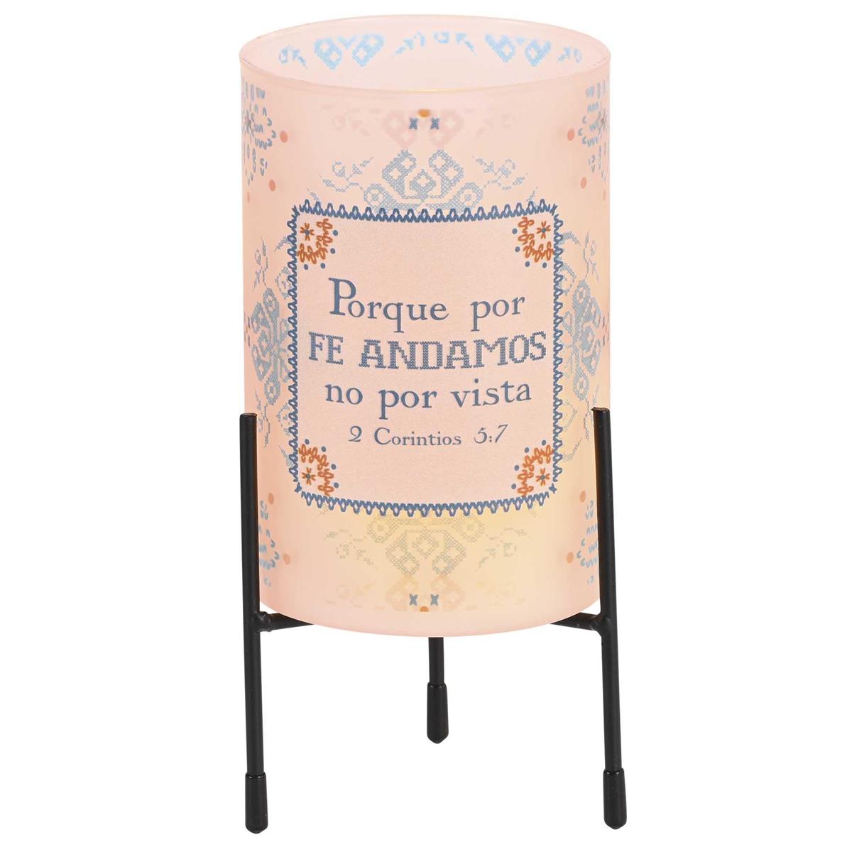 Hurricane Candleholder Porque Por Fe