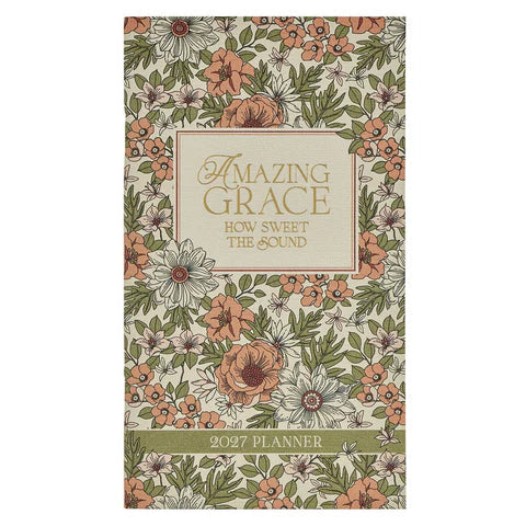 2027 Amazing Grace Daily Planner