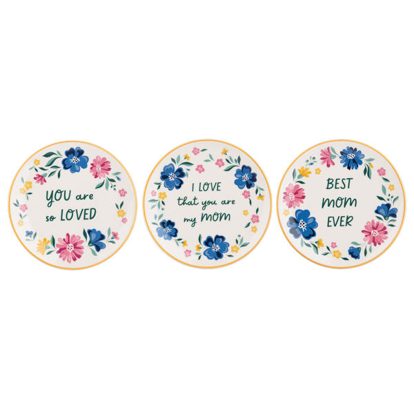 Round Mom Trinket Dish