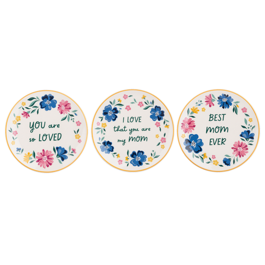 Round Mom Trinket Dish