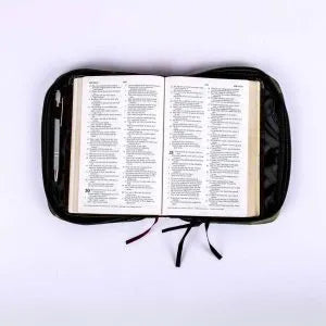 BIBLE COVER CANVAS ARMY OF GOD CAMO – MEDIUM