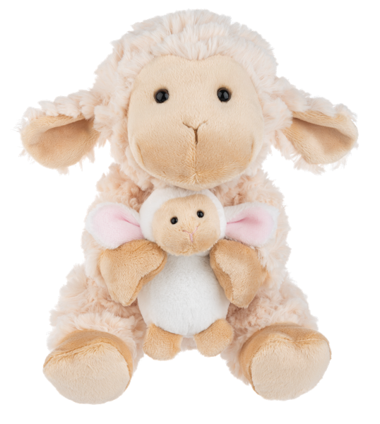 Mama Lamb & Baby