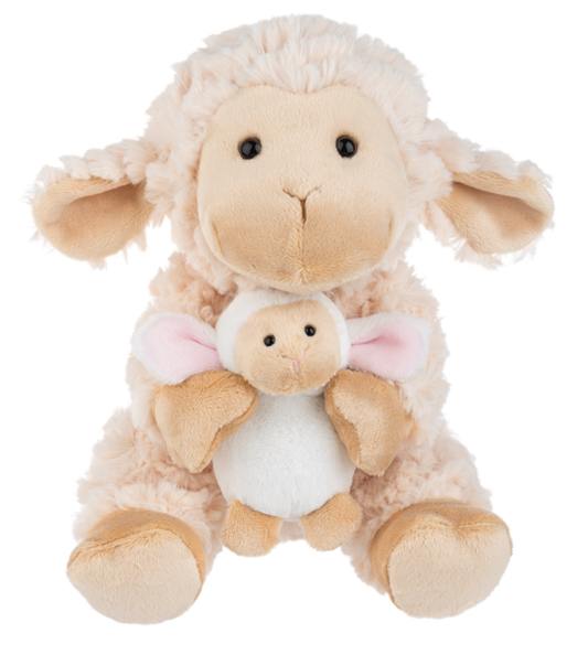 Mama Lamb & Baby