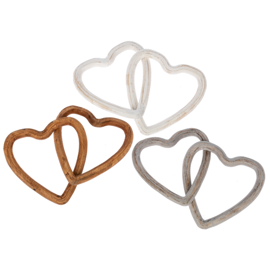 Double open heart