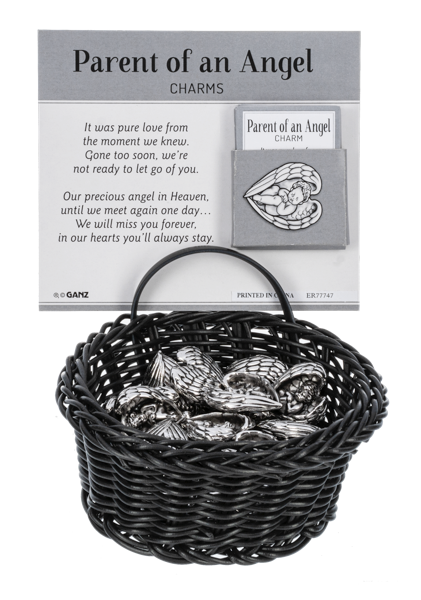 Parent of an Angel Charms