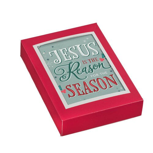 Jesus is the Reason for the Season Boxed Card Set