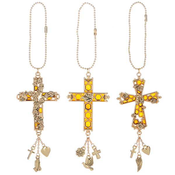 Faith Gives You Wings Car Charms
