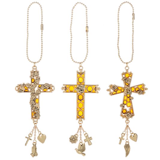 Faith Gives You Wings Car Charms