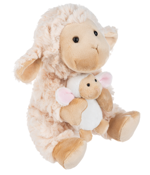 Mama Lamb & Baby