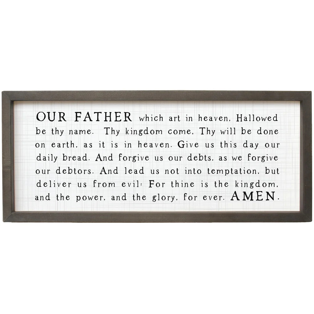 Wall Art-Our Father