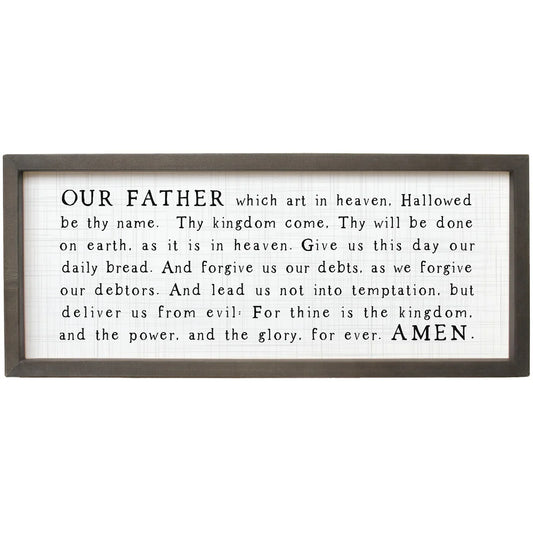 Wall Art-Our Father
