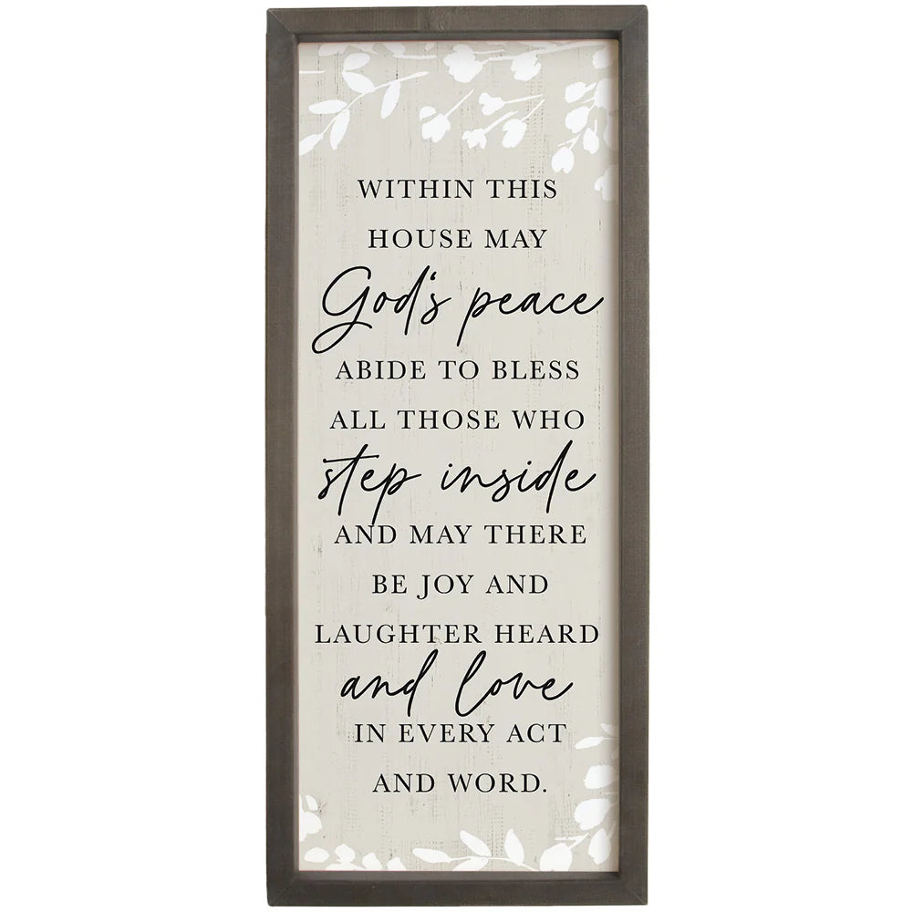 Wall Art-God's Peace