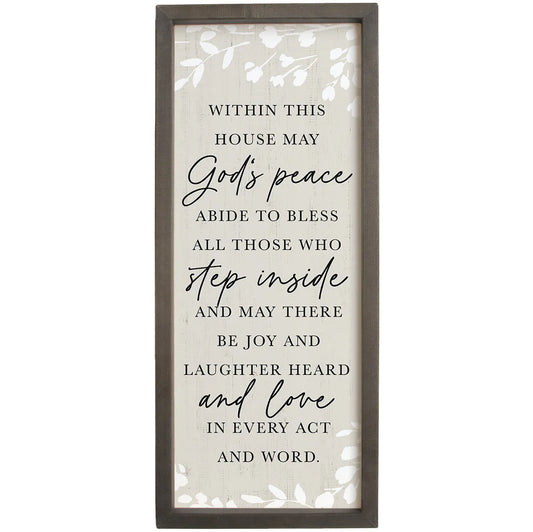Wall Art-God's Peace
