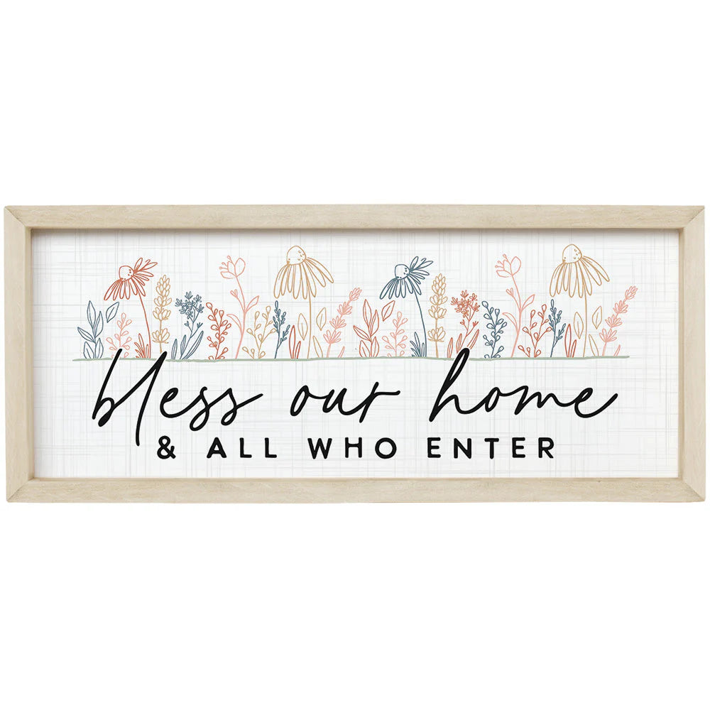 Wall Art-Bless our home