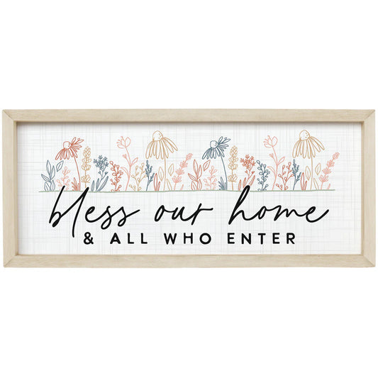 Wall Art-Bless our home