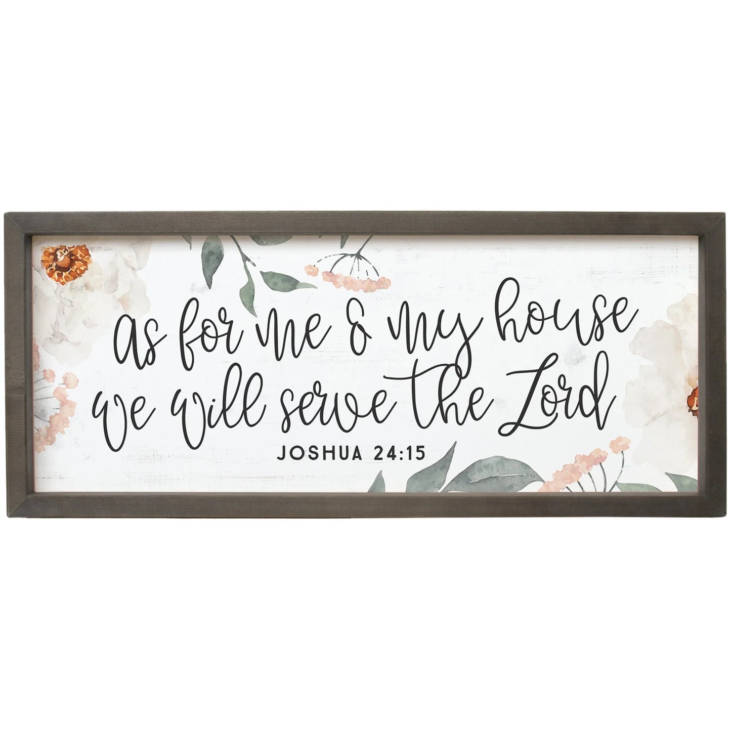 Wall Art-Serve the lord