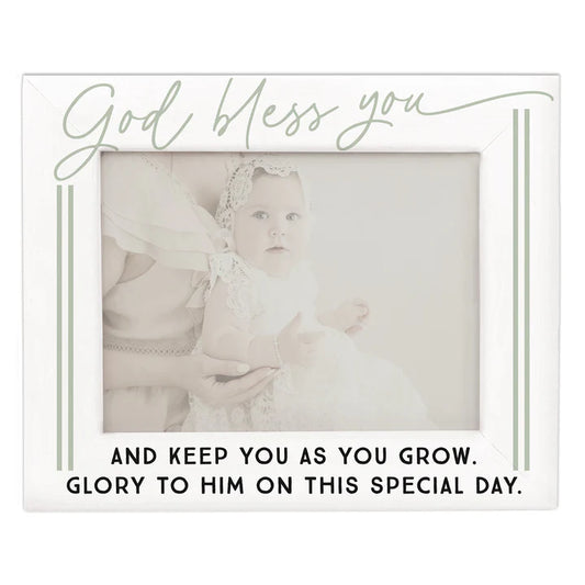 Picture Frame-God Bless You