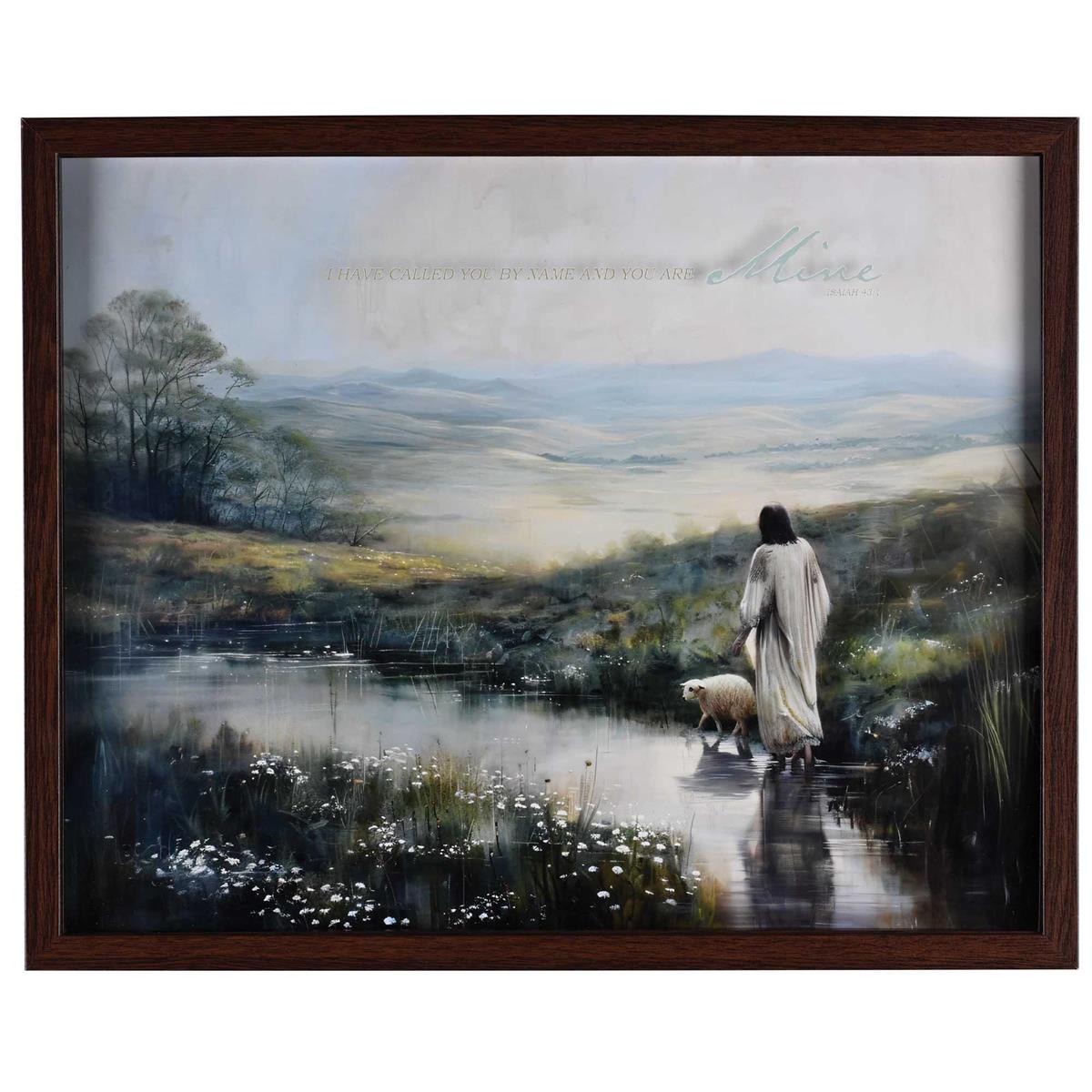 Framed Wall Art I Have Called By Name