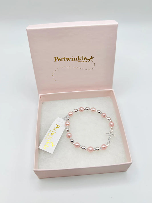 Bracelet-Little Love Cross