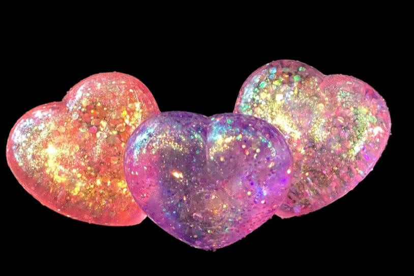 SPARKLY SQUISHY HEART
