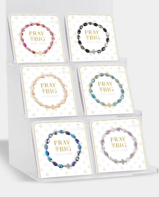 PRAY BIG, WORRY SMALL