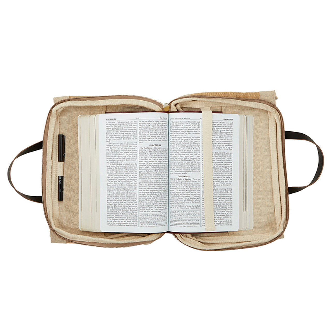 Loved- Market Tote Bible Cover