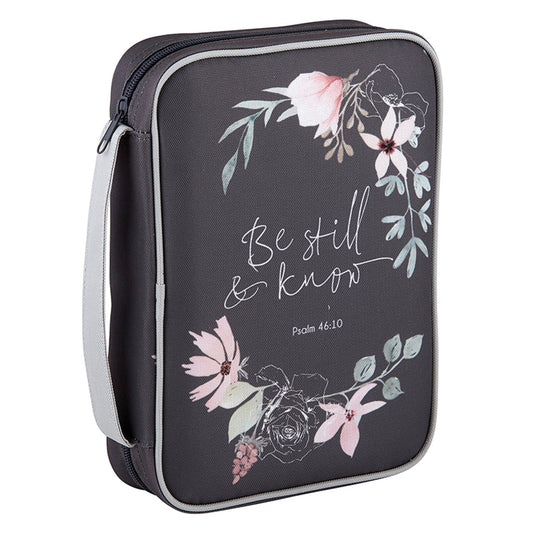 Be Still & Know Bible Cover