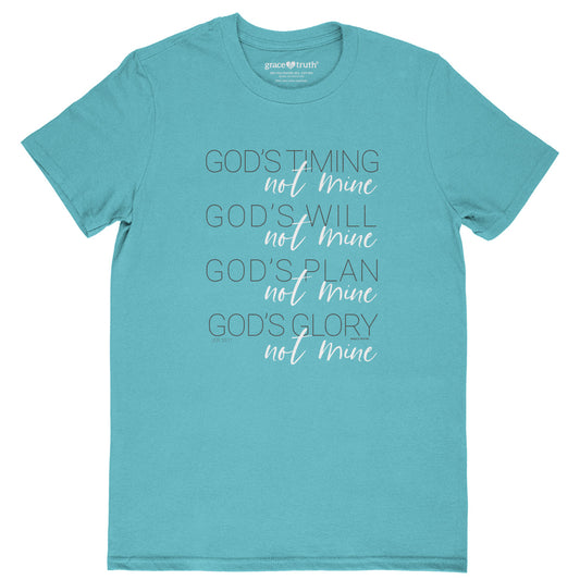 grace & truth Women's T-Shirt God's Timing