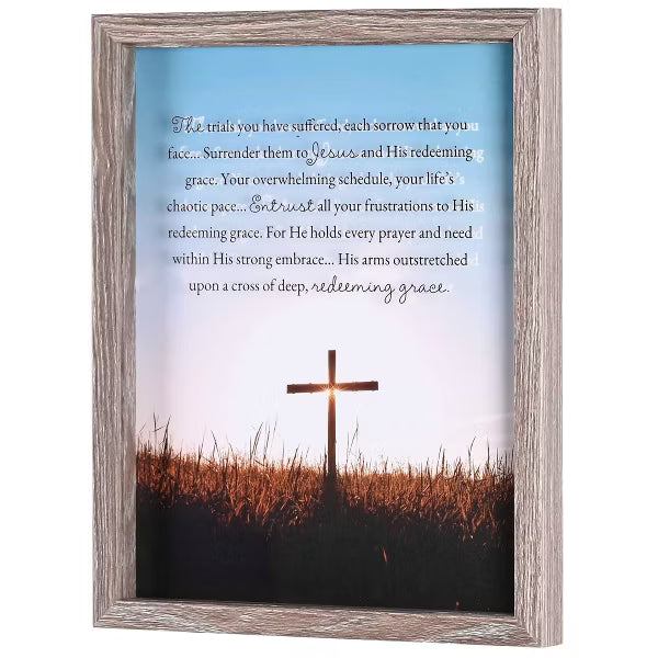 Trails You Have Suffered Surrender Tabletop Frame