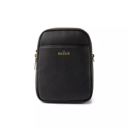 Kedzie Solstice Convertible Crossbody, Black