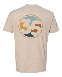 WOL 35th Anniversary T-Shirt
