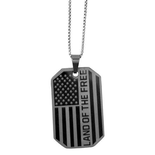 HOLD FAST Men's Necklace- Land Of The Free