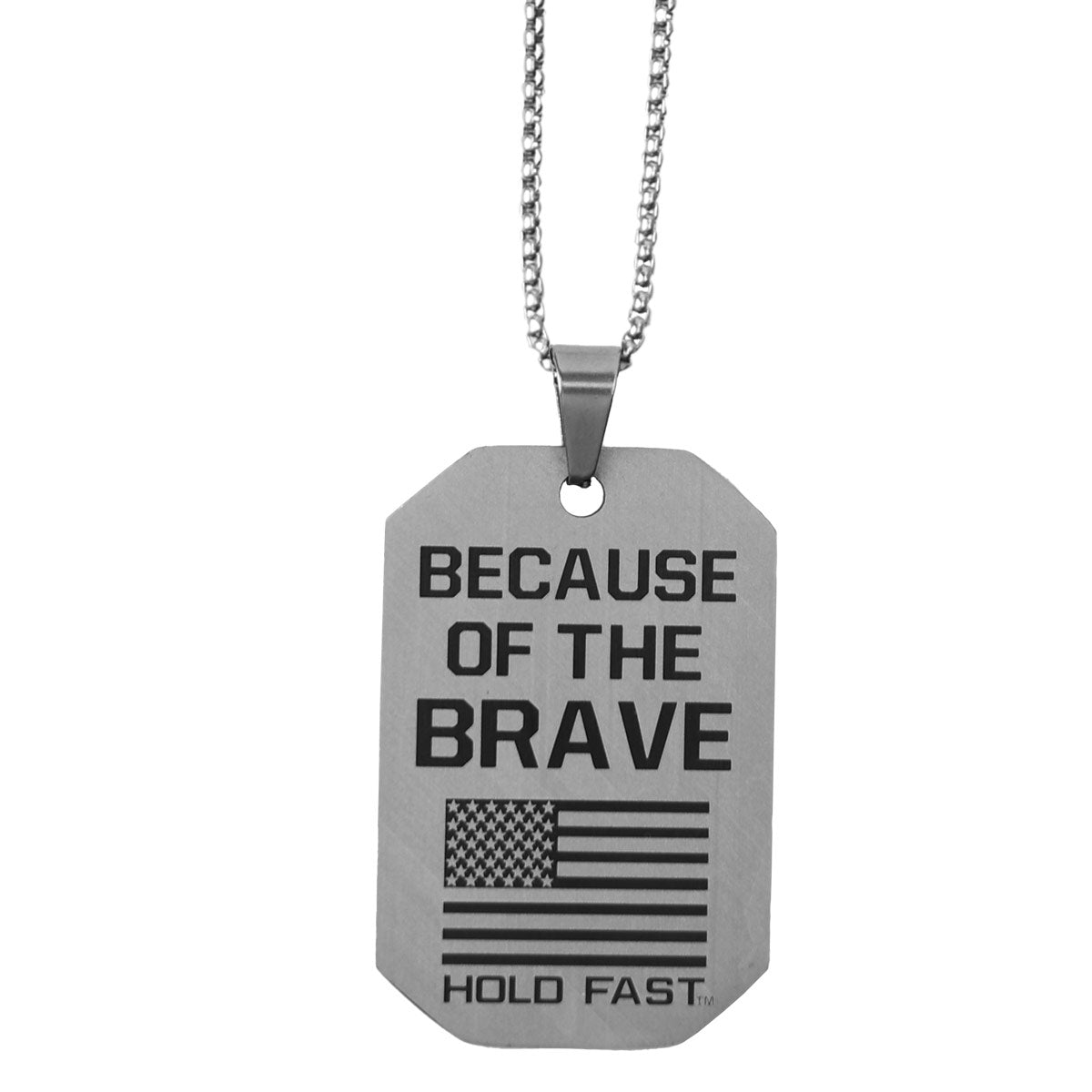 HOLD FAST Men's Necklace- Land Of The Free