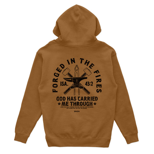 Mens Hoodie- Forged