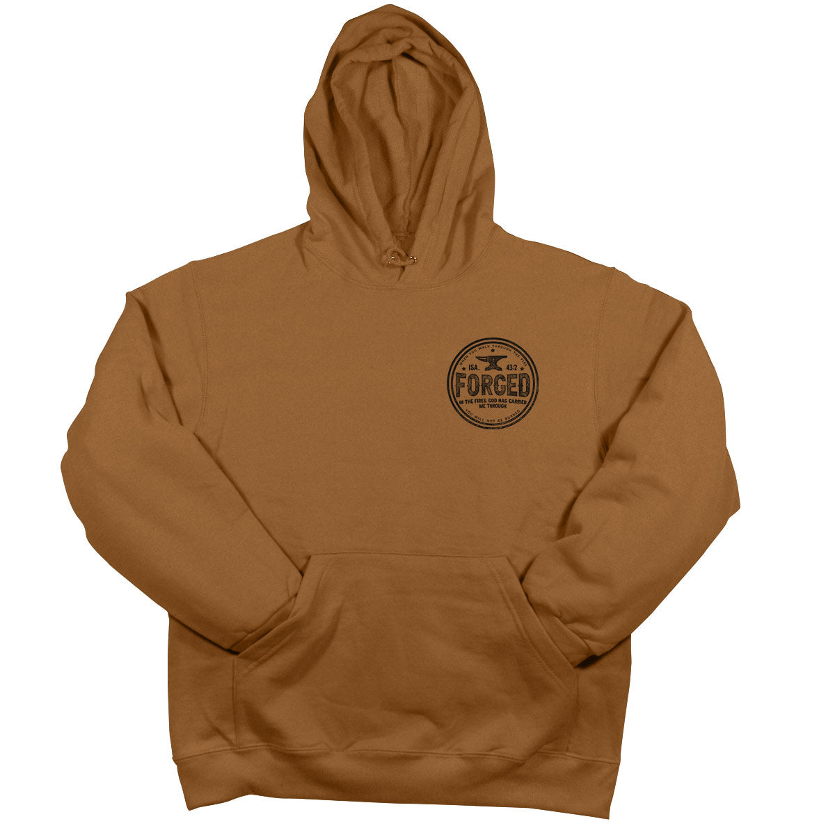Mens Hoodie- Forged