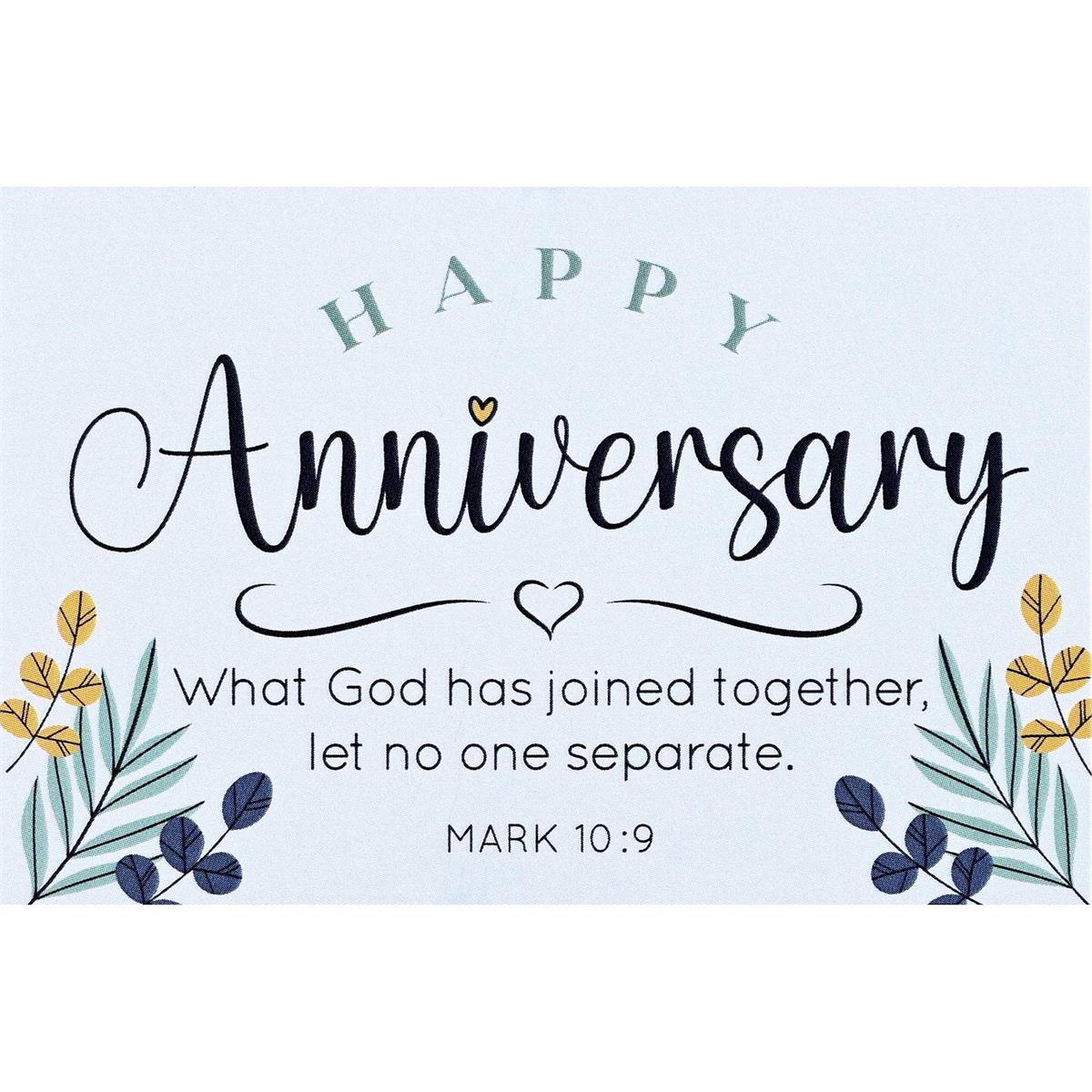 Itty Bitty Card Happy Anniversary
