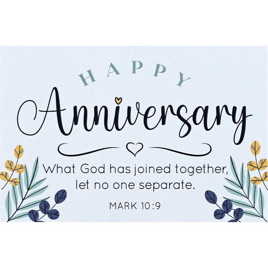 Itty Bitty Card Happy Anniversary