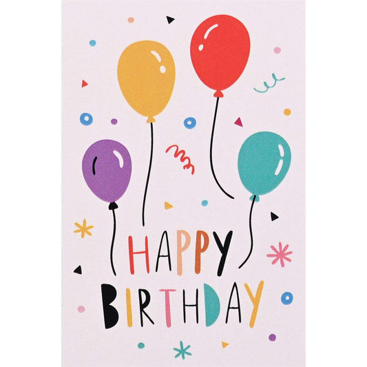Itty Bitty Card Happy Birthday Ps. 20:4