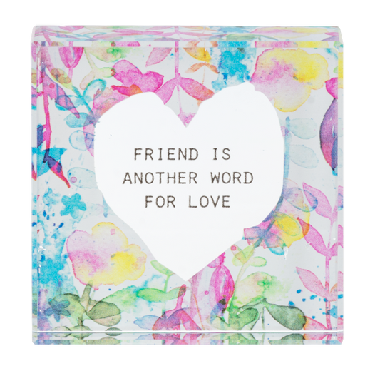 Block Talk - Friend is another word for love