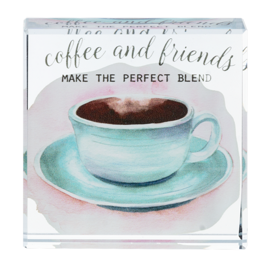 Block Talk - Coffee and friends make the perfect blend