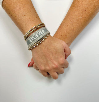 Believer Woven Bracelet